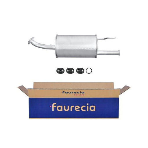 Hella End Silencer Rear 8LD 366 033-631