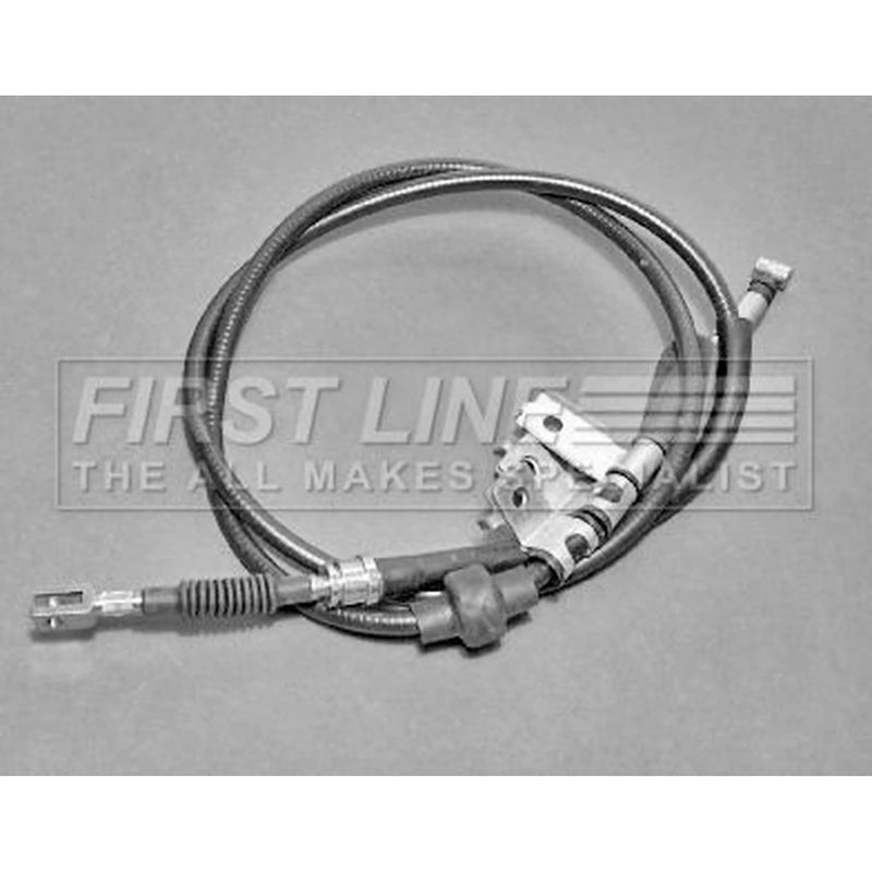 First Line Handbrake Cable Right Rear fits Honda Concerto 1989-1995 1.6
