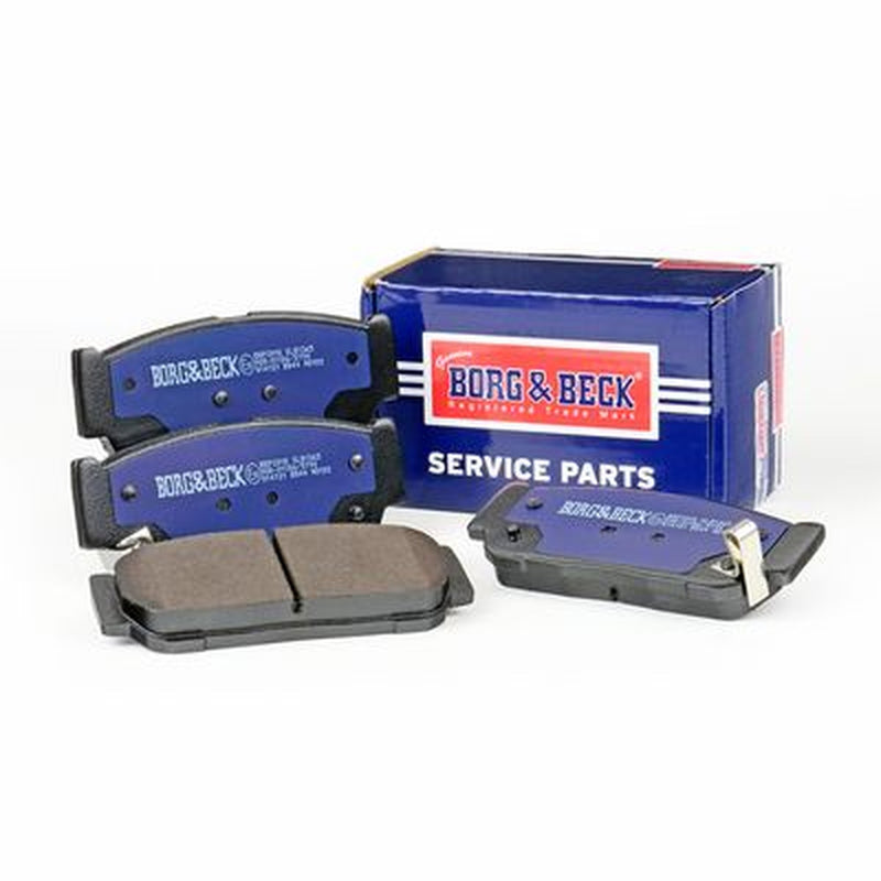 Borg & Beck Front & Rear Brake Discs & Pads fits Ssangyong Rodius I 2005 on