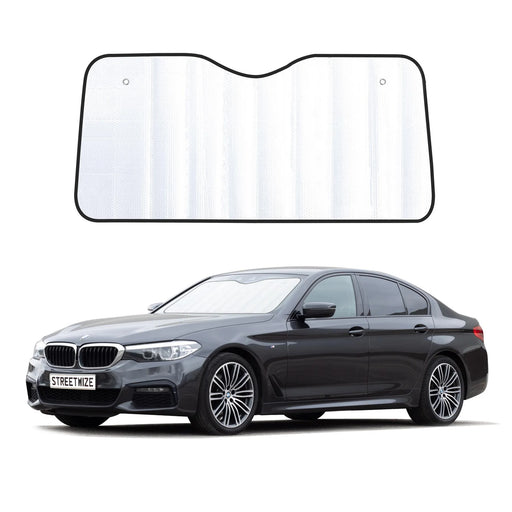 Streetwize Car Windscreen Insulating Bubble Sunshade (140cm x 70cm) - SWFA4