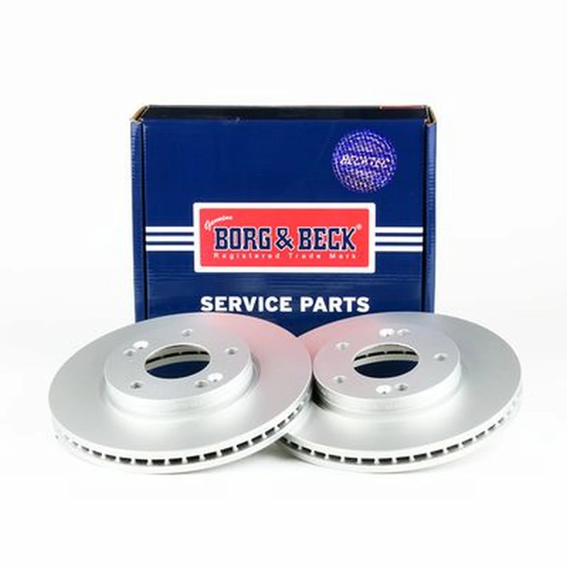 Borg & Beck Front & Rear Brake Discs & Pads fits Hyundai Xg 1998-2005