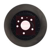 Apec 2 x Vented Brake Discs fits Saab 9-5 1999-2009 1.9 2.3 3.0
