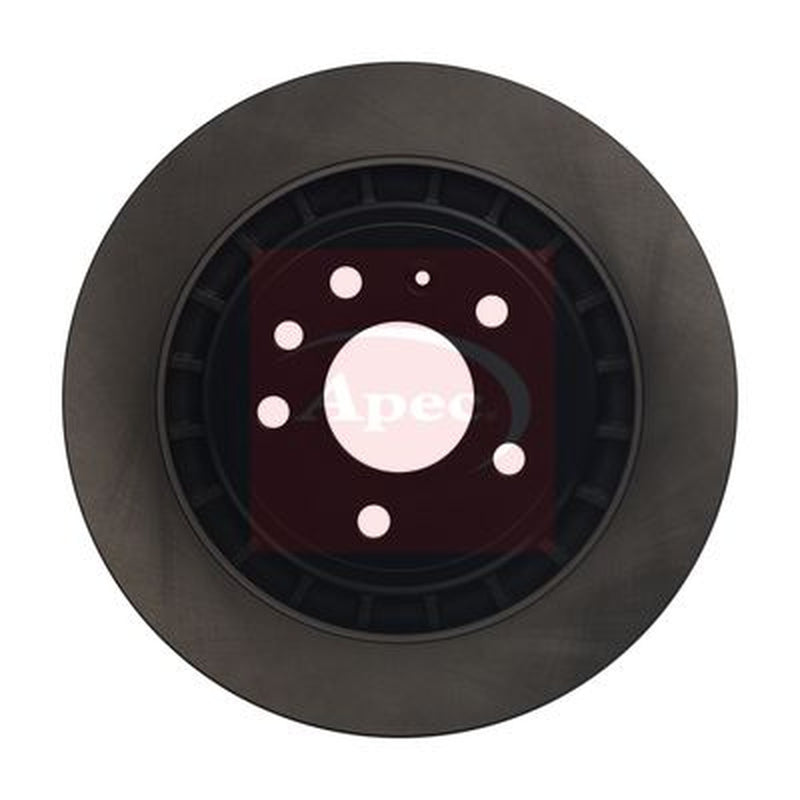 Apec 2 x Vented Brake Discs fits Saab 9-5 1999-2009 1.9 2.3 3.0