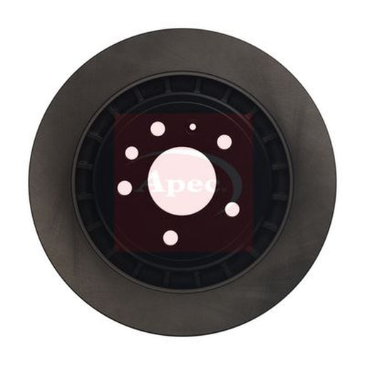 Apec 2 x Vented Brake Discs fits Saab 9-5 1999-2009 1.9 2.3 3.0