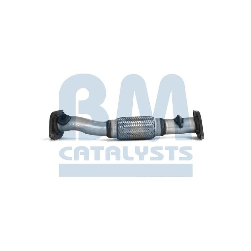 BM Catalysts Exhaust Pipe OD fits Kia Rio IV 2017 on 1.25