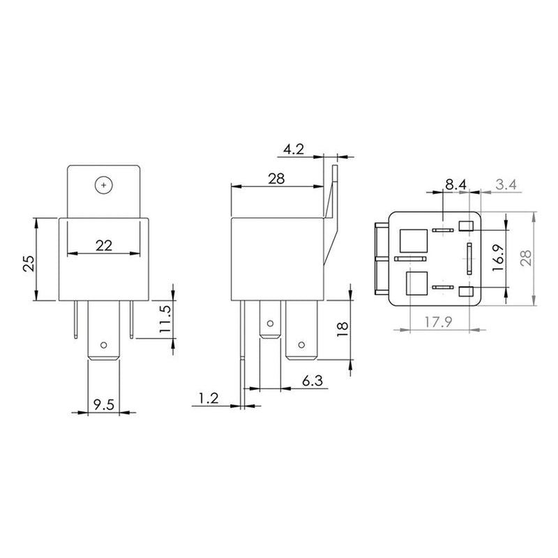 Bosch Main Power Relay