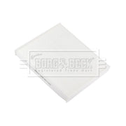 Borg & Beck Cabin Air Filter (Pollen Filter) BFC1362