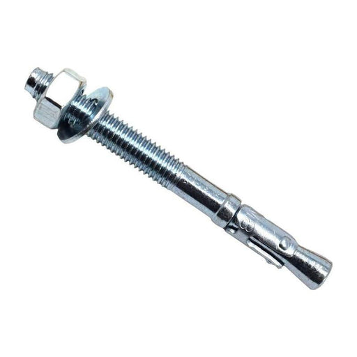 Masonmate® Zinc Plated Through Bolt M8 x 80mm (100) MASONMATE® - NN4 Online