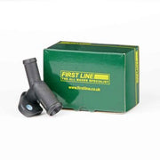 First Line Coolant Flange Housing Connector fits VW Transporter 1990-2003