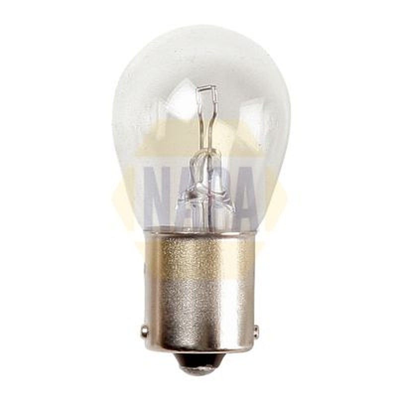 NAPA Indicator Turn Signal Bulb BA15s 12V 21W fits Abarth Grande Punto 2007-2010