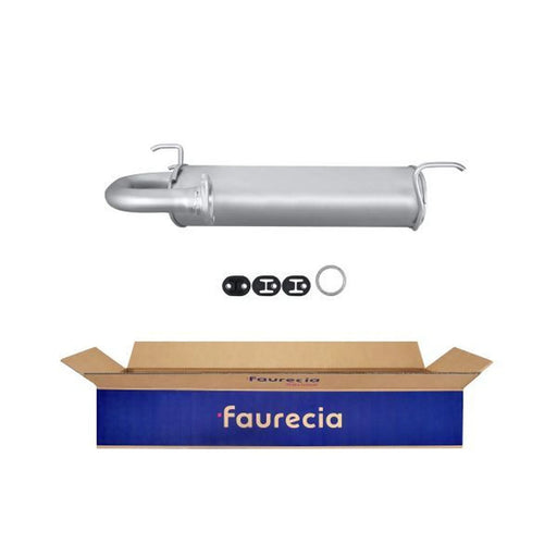 Hella End Silencer Rear 8LD 366 033-681