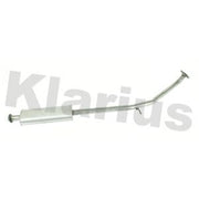 Klarius Box With Centre Pipe Centre fits Kia Rio II 2005-2011 1.4