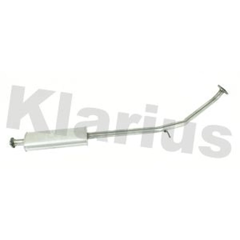 Klarius Box With Centre Pipe Centre fits Kia Rio II 2005-2011 1.4