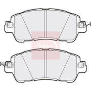 Apec Front Brake Pad Set PAD2082
