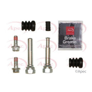 Apec Brake Caliper Guide Sleeve Kit Front Left fits Chevrolet Aveo 2011-2015