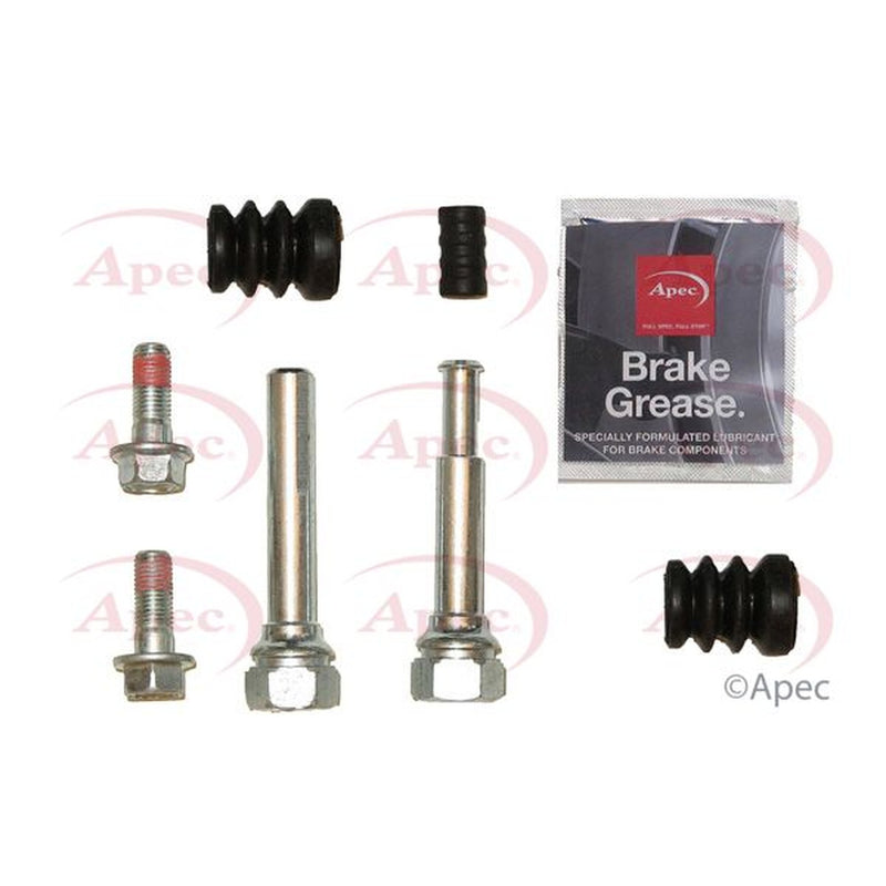 Apec Brake Caliper Guide Sleeve Kit Front Left fits Chevrolet Aveo 2011-2015