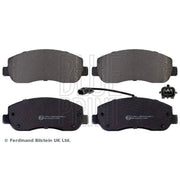Blue Print Front Brake Pad Set ADN142156