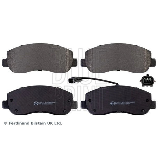 Blue Print Front Brake Pad Set ADN142156