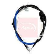 Apec Handbrake Cable Left Rear fits Opel Zafira Tourer C 2011-2019