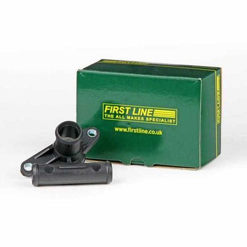 First Line Coolant Flange Housing Connector fits Audi A3 2006-2013 1.8