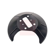 Apec Brake Disc Splash Guard Rear Left fits Ford Fiesta V 2005-2008