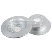 Borg & Beck Front & Rear Brake Discs & Pads fits Hyundai Santa Fé II 2006-2012