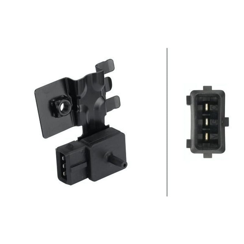 Hella MAP Sensor (Manifold Air Pressure) fits Volvo S60 I 2000-2010 2.4