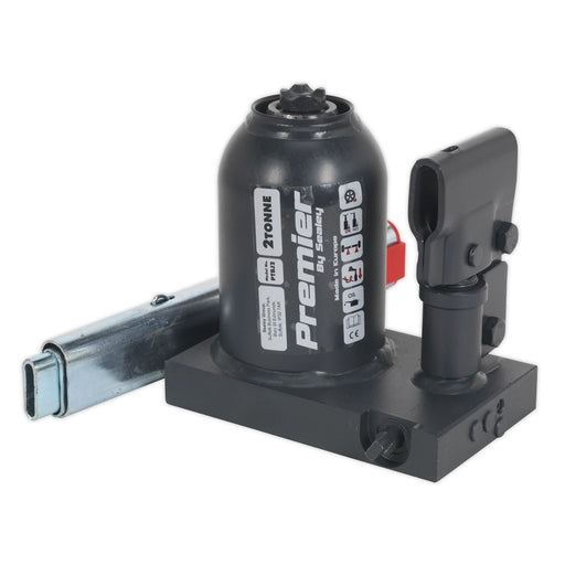 Sealey Premier Telescopic Bottle Jack 2 Tonne PTBJ2 Sealey - Dynamic Drive