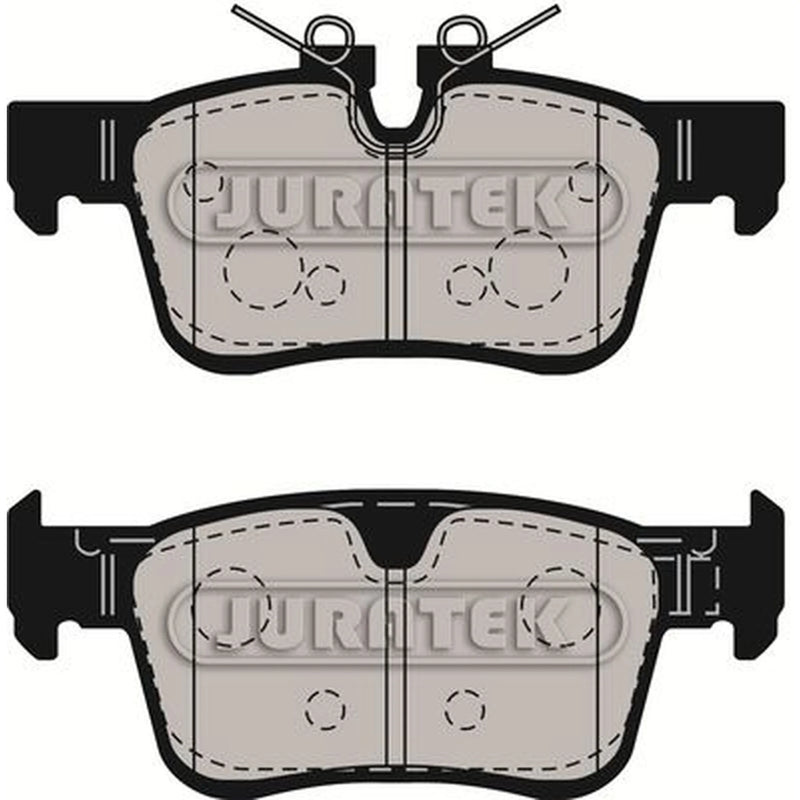 Juratek Rear Brake Pad Set fits Volvo S60 III 2019-2023