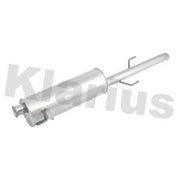 Klarius Box With Tail Pipe Rear fits Nissan NV400 2011-2022