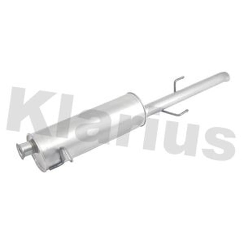 Klarius Box With Tail Pipe Rear fits Nissan NV400 2011-2022