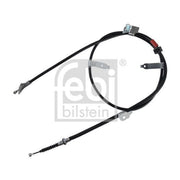Febi Handbrake Cable Right Rear 188282