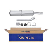 Hella Front Silencer Front fits Citroën Dispatch I 1995-2006 1.9 2.0