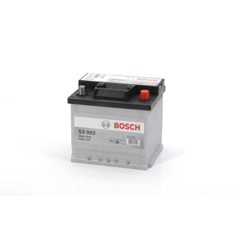 Bosch Batteries Battery 12V 45Ah 400A S3002