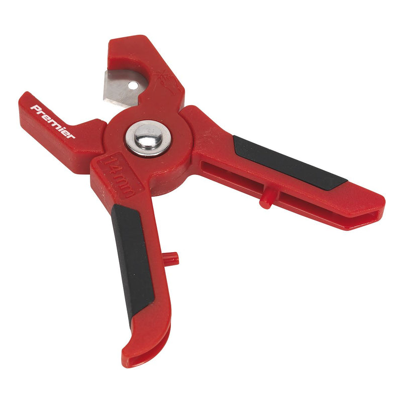 Sealey Hose Cutter3-14mm SC128 Sealey - Dynamic Drive