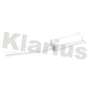 Klarius Box With Centre Pipe Centre fits Ford Transit V363 2016-2024 2.0