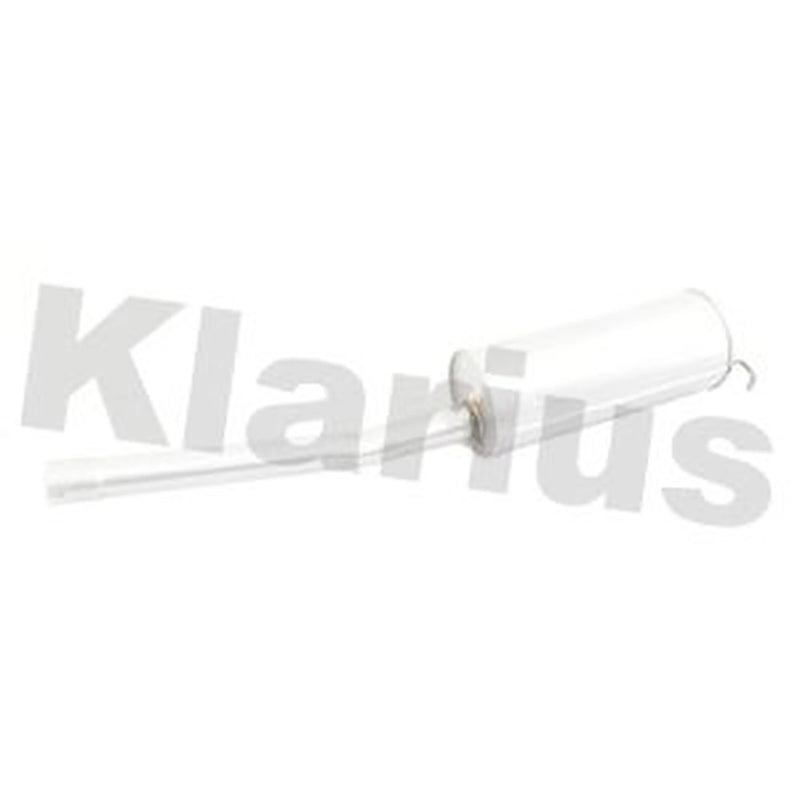 Klarius Box With Centre Pipe Centre fits Ford Transit V363 2016-2024 2.0
