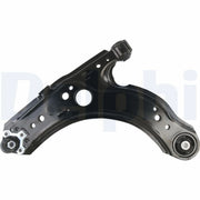 Delphi Control/Trailing Arm Lower fits Audi A3 1996-2003 1.6 1.8 1.9