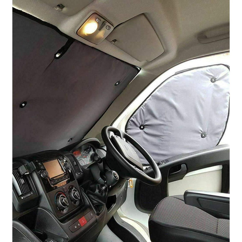 Summit SUM-1649 Thermal Blinds to Fit T5/T6 Calif SWB (Rear View Cut Out)(2005-Present) Summit  - Dynamic Drive