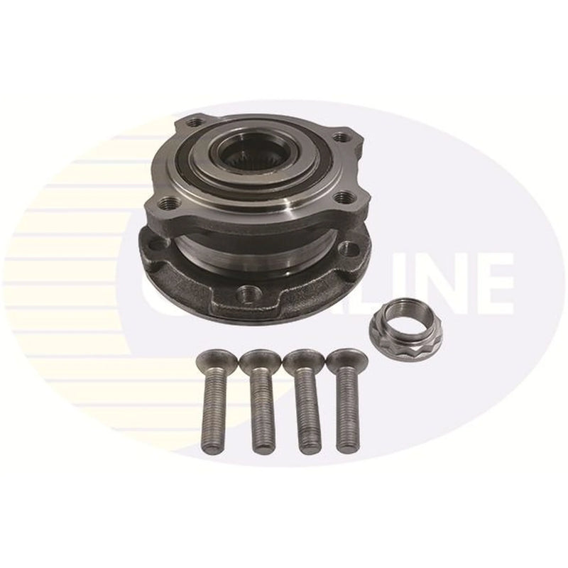 Comline Wheel Bearing Kit fits BMW X5 2006-2018 3.0 4.8