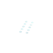 Bosch Flat Washer Shim ID OD