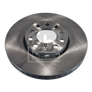 Febi 2 x Internally Vented Front Brake Discs 28505-x2