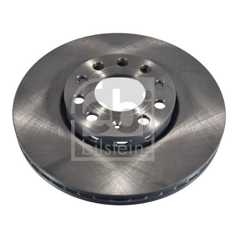 Febi 2 x Internally Vented Front Brake Discs 28505-x2