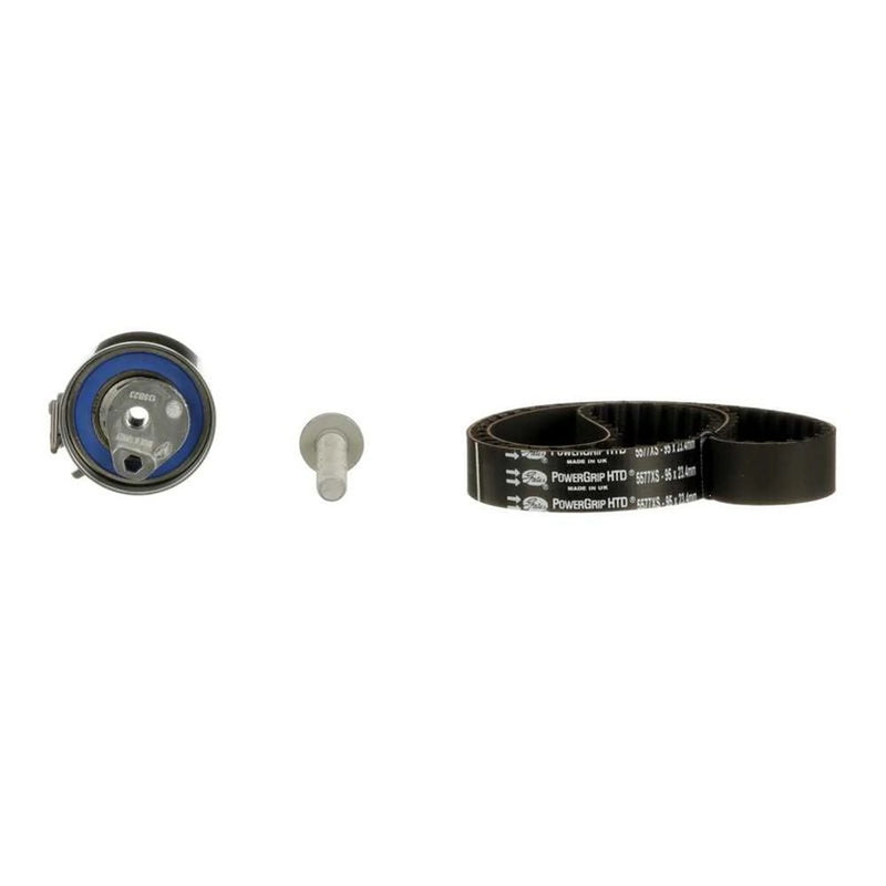 Gates Timing Belt Kit with Rollers fits Dacia Logan 2006 on 1.2