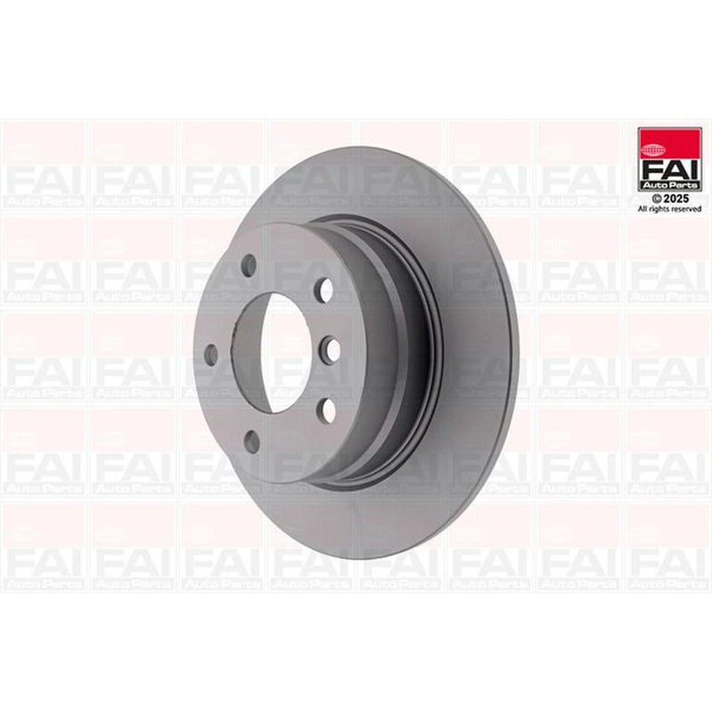FAI Rear Brake Solid Discs & Pads fits BMW 1 2004-2011