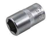 Faithfull Hex Socket 1/2in Drive 15mm Faithfull - Town Tools