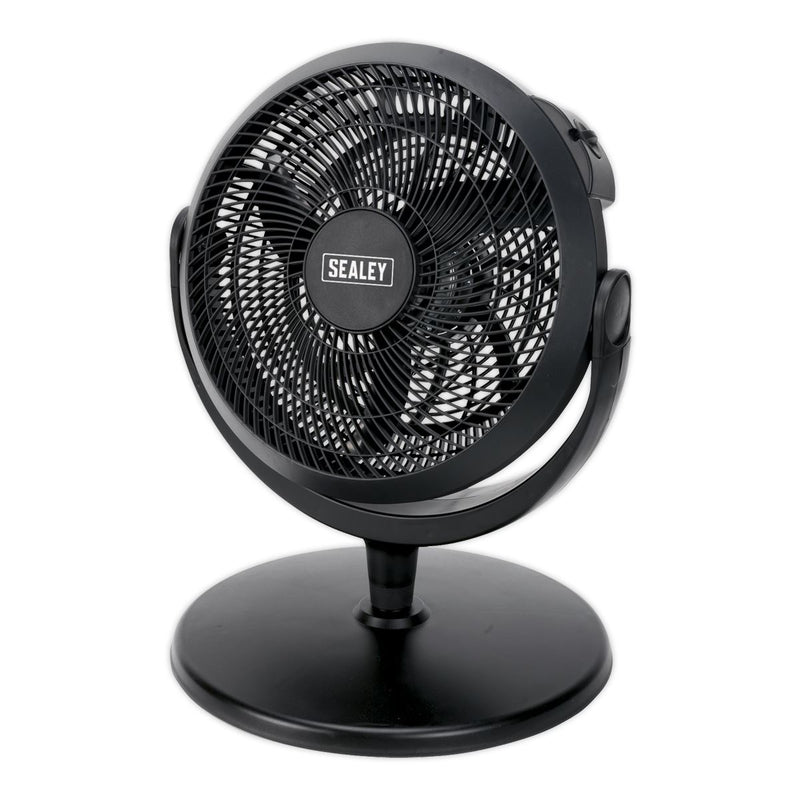 Sealey Desk & Pedestal Fan 12" 230V SFF12DP Sealey - Dynamic Drive