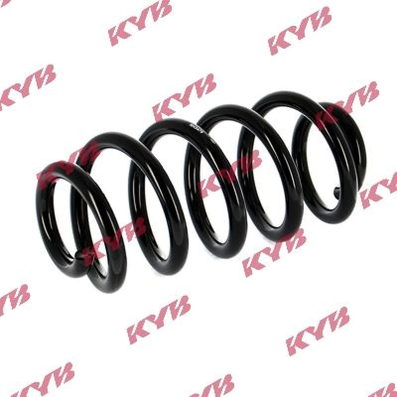 KYB 2 x Suspension Springs fits Audi A6 C6 2004-2011 2.7 3.0 3.2