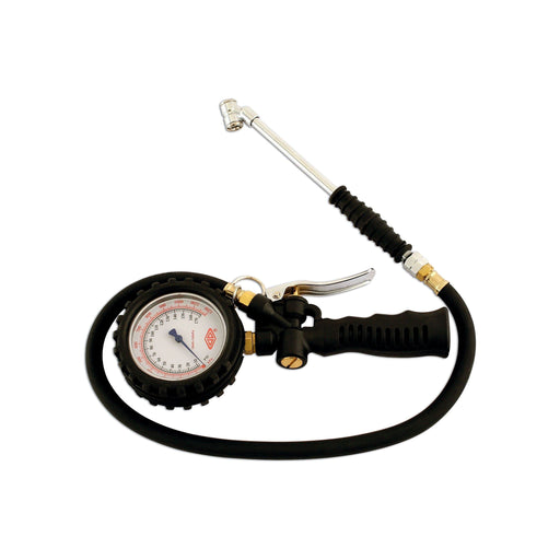 Laser Dial Type Inflator Gauge 5448 Laser - Dynamic Drive
