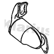 Klarius Catalyst Type Approved With Pipe fits Renault Clio III 2005-2012 1.5